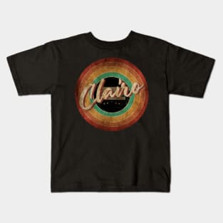 Clairo Vintage Circle Art Kids T-Shirt